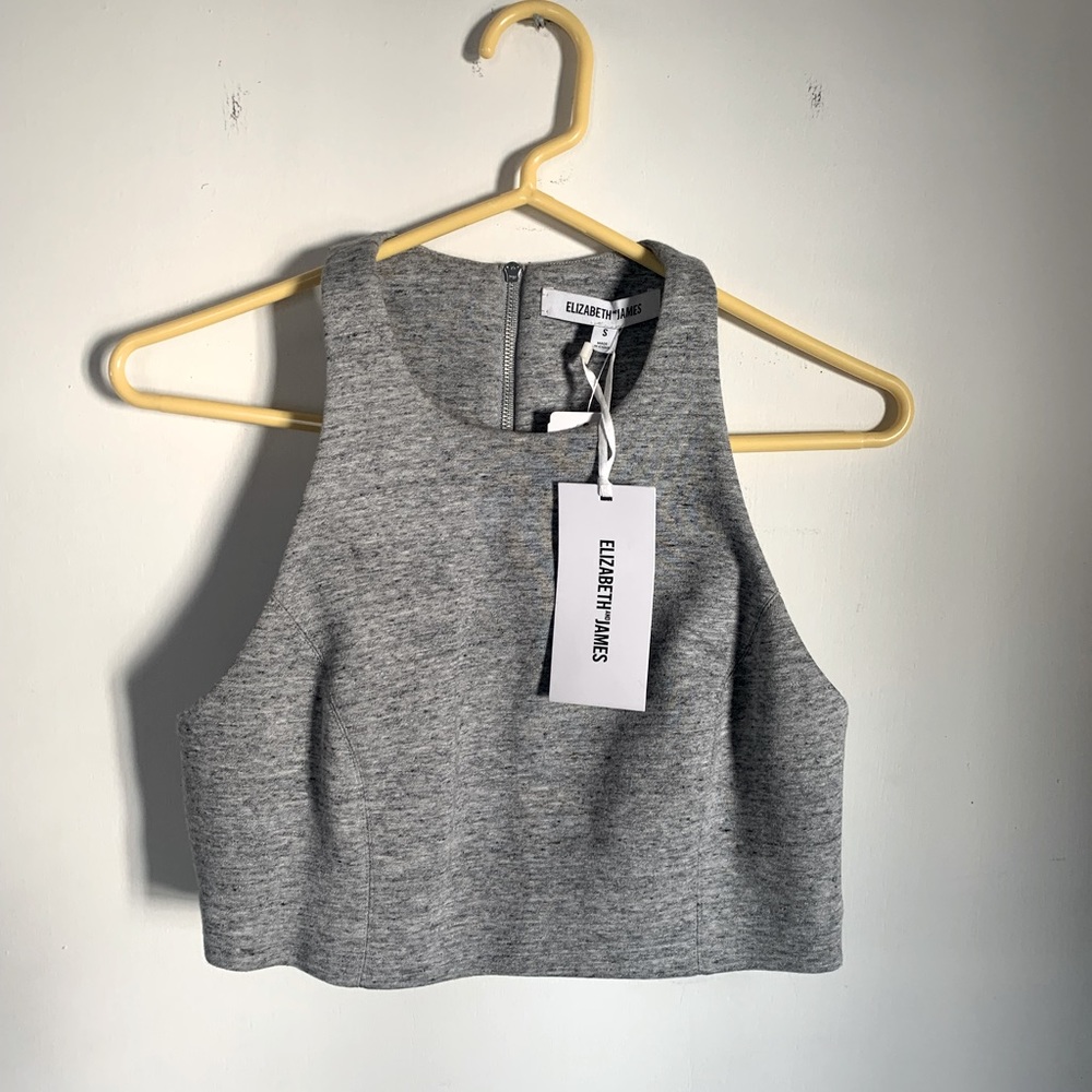 NWT Elizabeth and James Upton Top